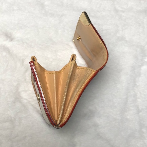 Louis Vuitton Murakami White Multicolor Porte Monn Card Holder(Date Code:MI0043) - Picture 16 of 17